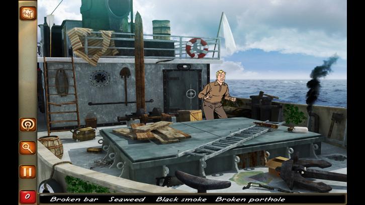 Blake and Mortimer: The Curse of the Thirty Denarii image