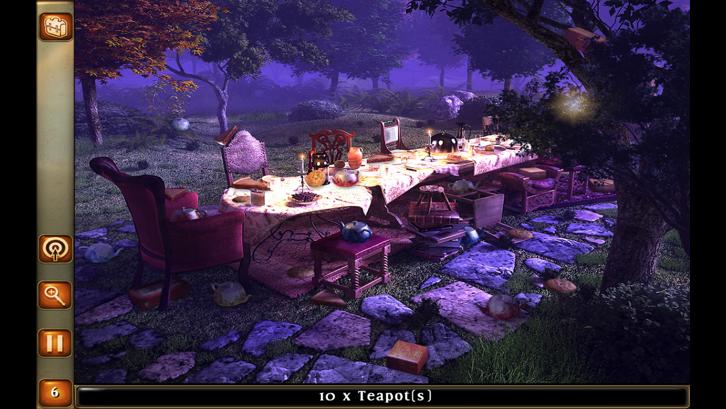 Alice in Wonderland - Hidden Objects image