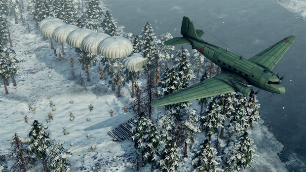 Sudden Strike 4 - Finland: Winter Storm image