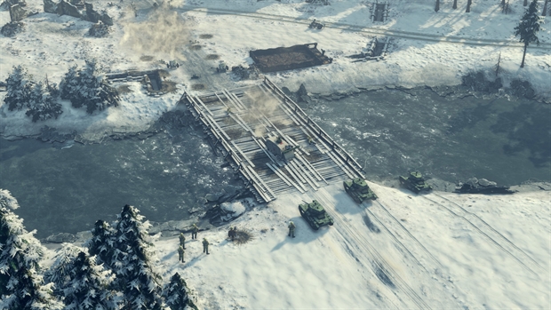 Sudden Strike 4 - Finland: Winter Storm image