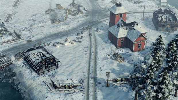 Sudden Strike 4 - Finland: Winter Storm image