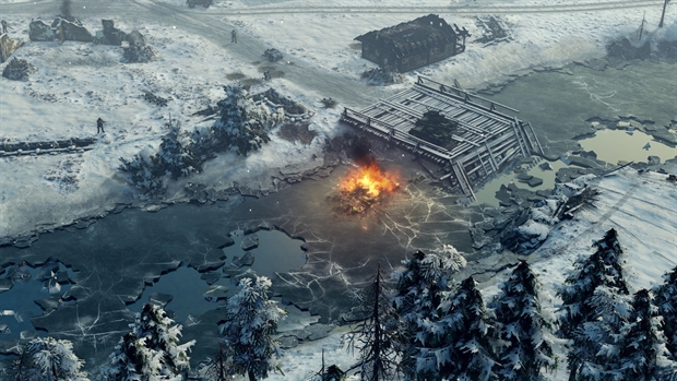 Sudden Strike 4 - Finland: Winter Storm image