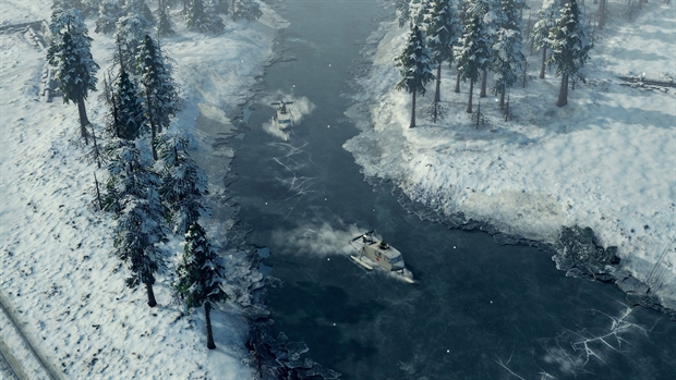 Sudden Strike 4 - Finland: Winter Storm image