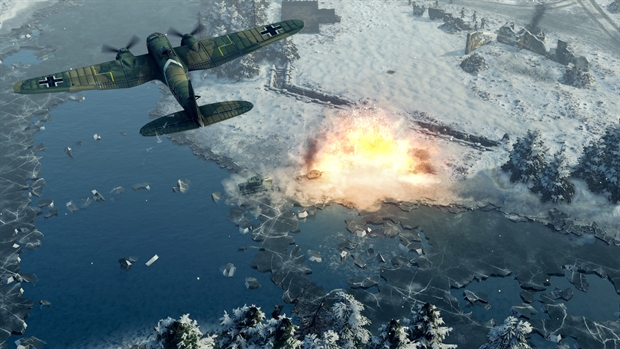 Sudden Strike 4 - Finland: Winter Storm image