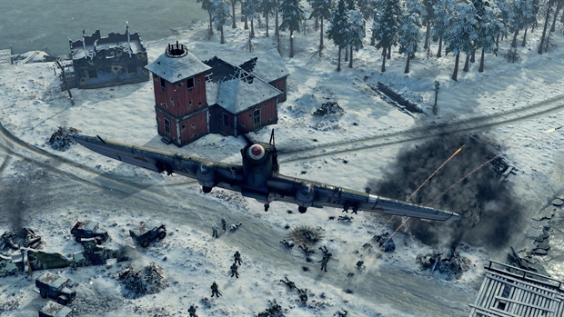 Sudden Strike 4 - Finland: Winter Storm image