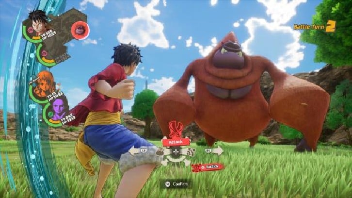 ONE PIECE ODYSSEY Deluxe Edition image