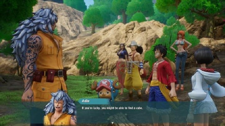 ONE PIECE ODYSSEY Deluxe Edition image