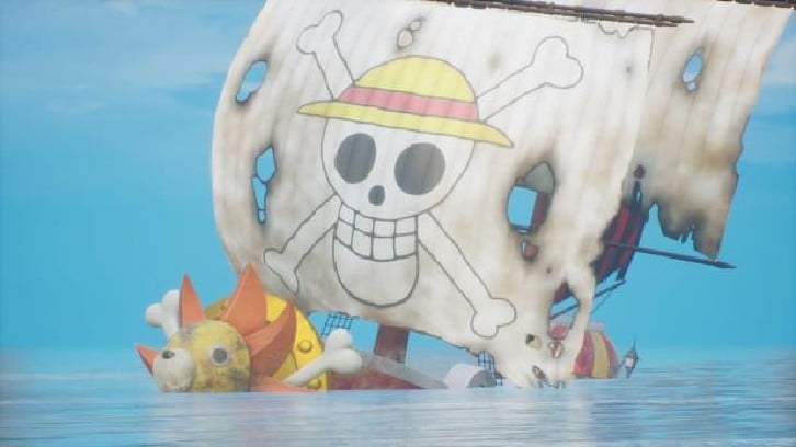 ONE PIECE ODYSSEY Deluxe Edition image