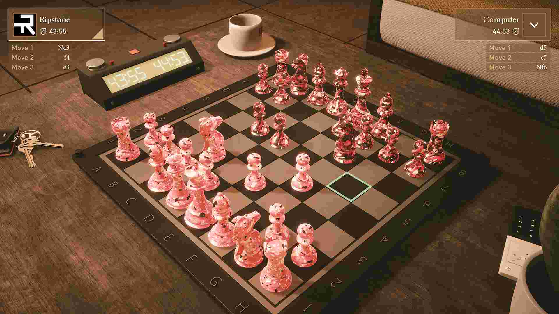 Chess Ultra X Purling London Mr. Jiver Art Chess image