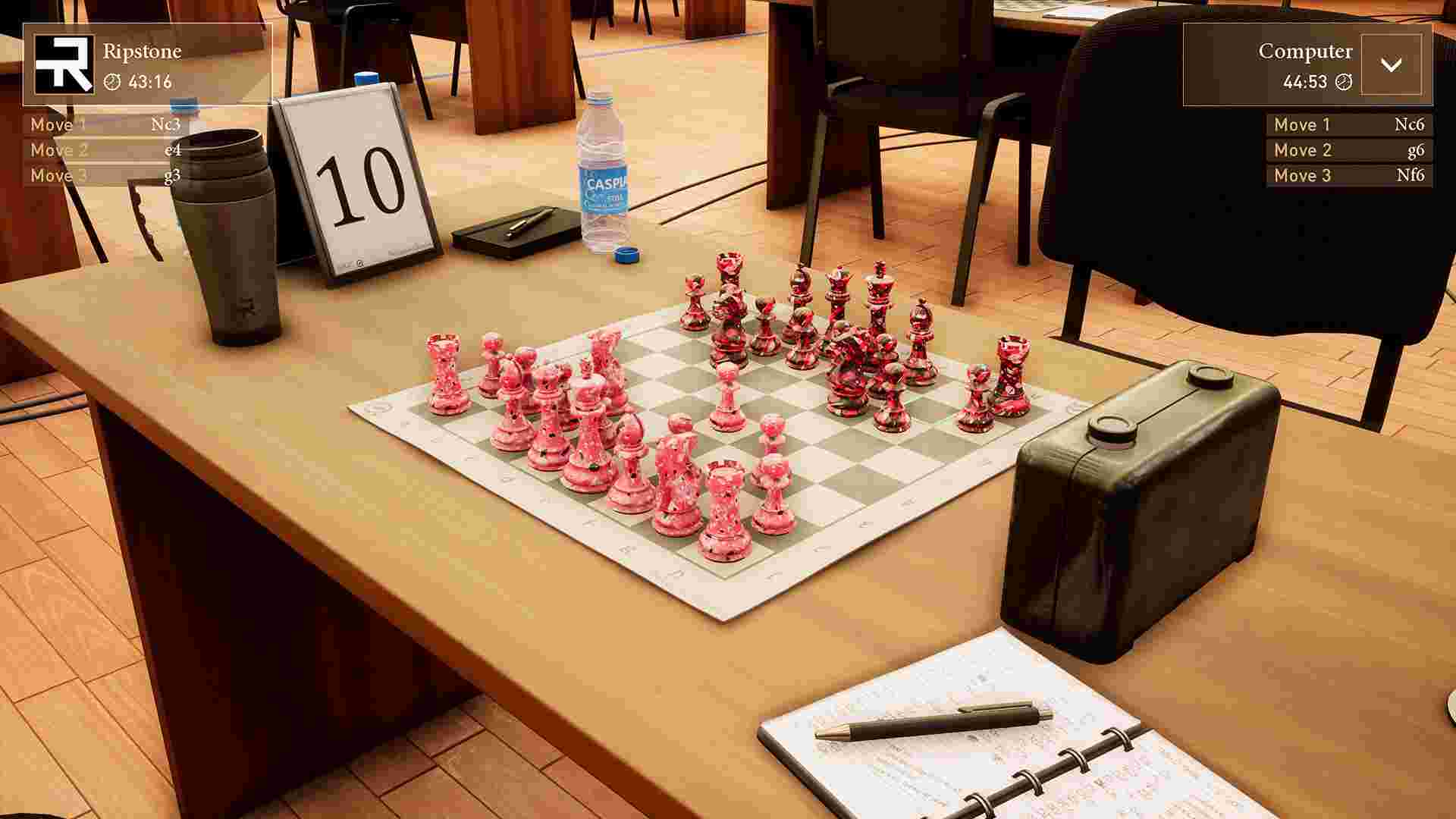 Chess Ultra X Purling London Mr. Jiver Art Chess image