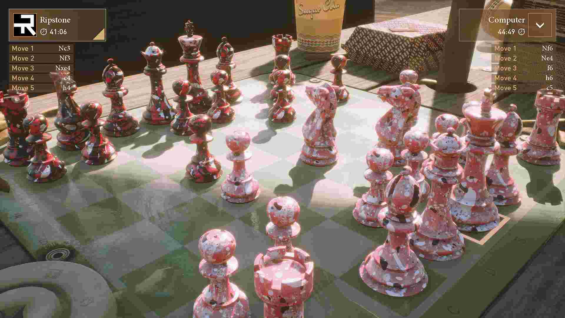 Chess Ultra X Purling London Mr. Jiver Art Chess image