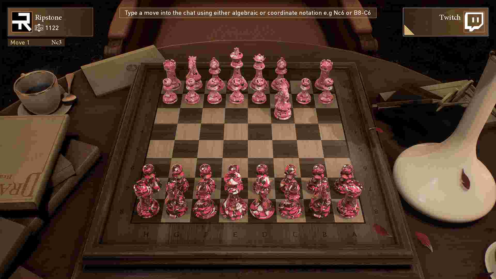 Chess Ultra X Purling London Mr. Jiver Art Chess image