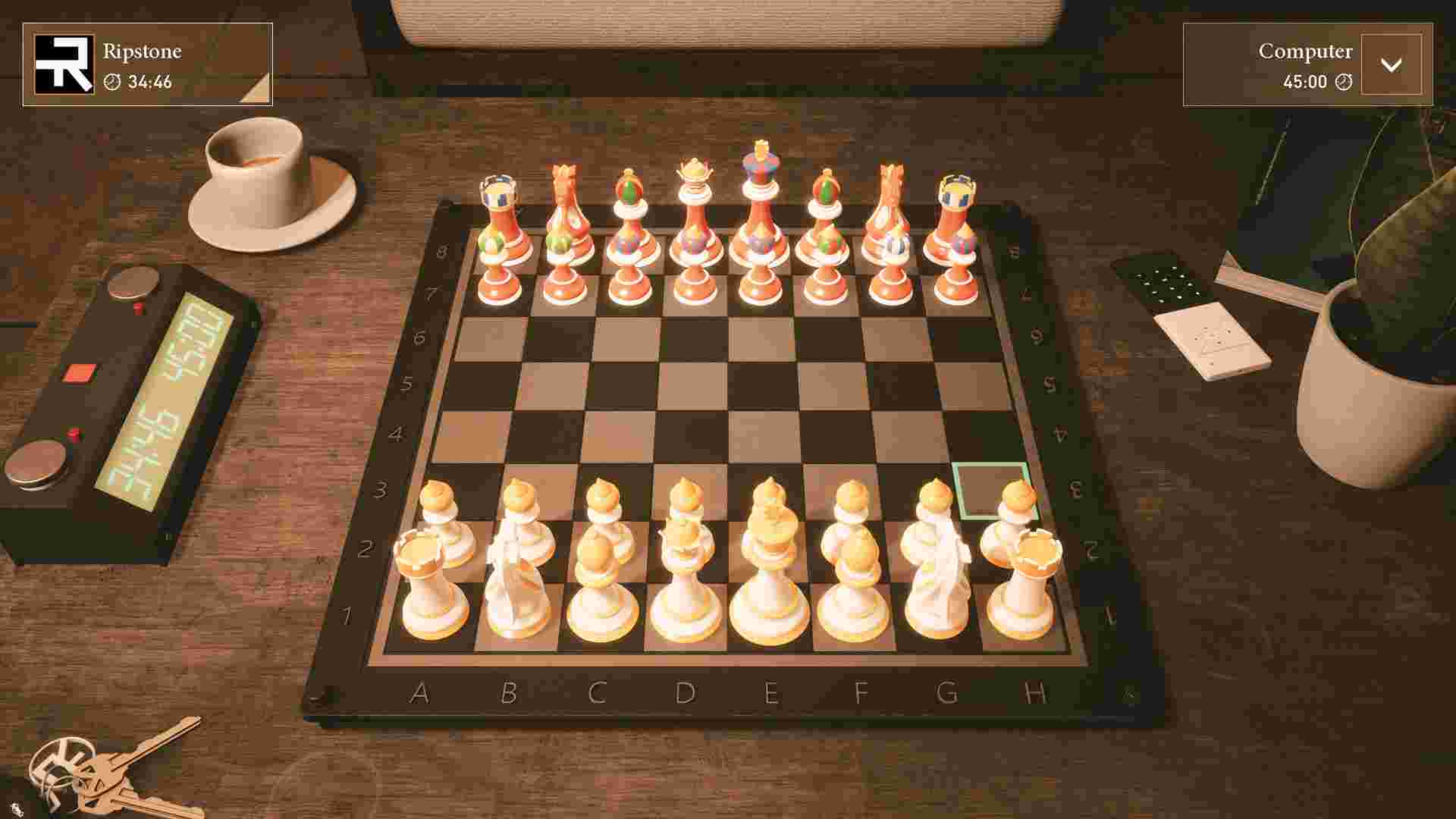 Chess Ultra X Purling London Nette Robinson Art Chess image
