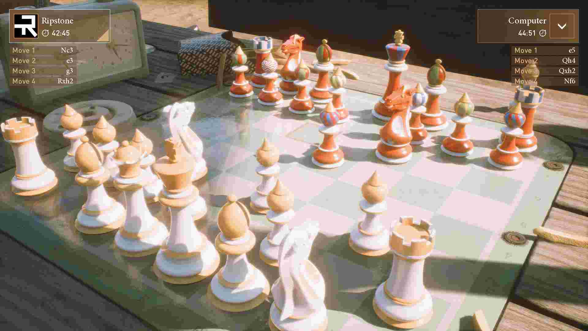Chess Ultra X Purling London Nette Robinson Art Chess image