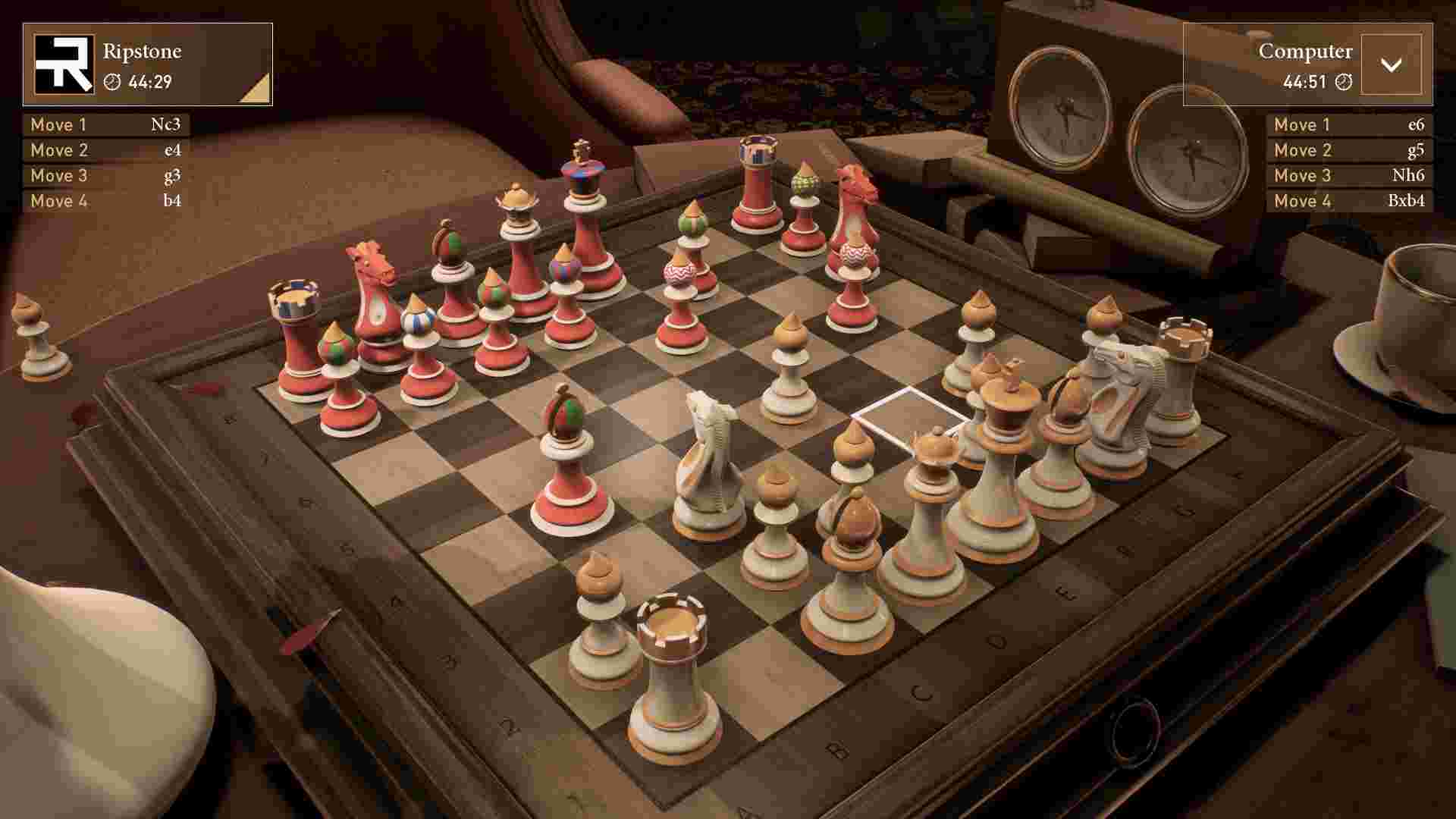 Chess Ultra X Purling London Nette Robinson Art Chess image