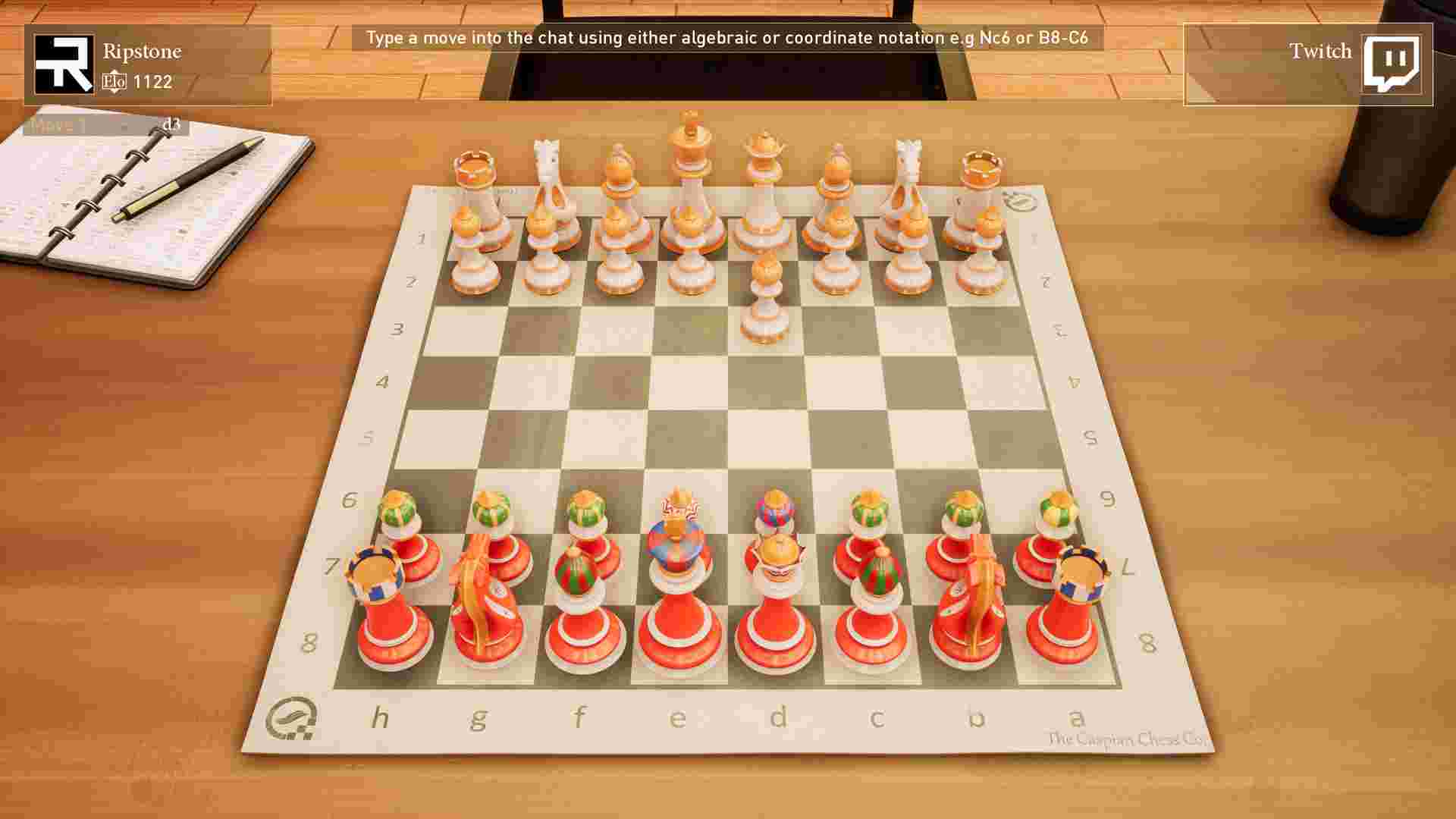 Chess Ultra X Purling London Nette Robinson Art Chess image