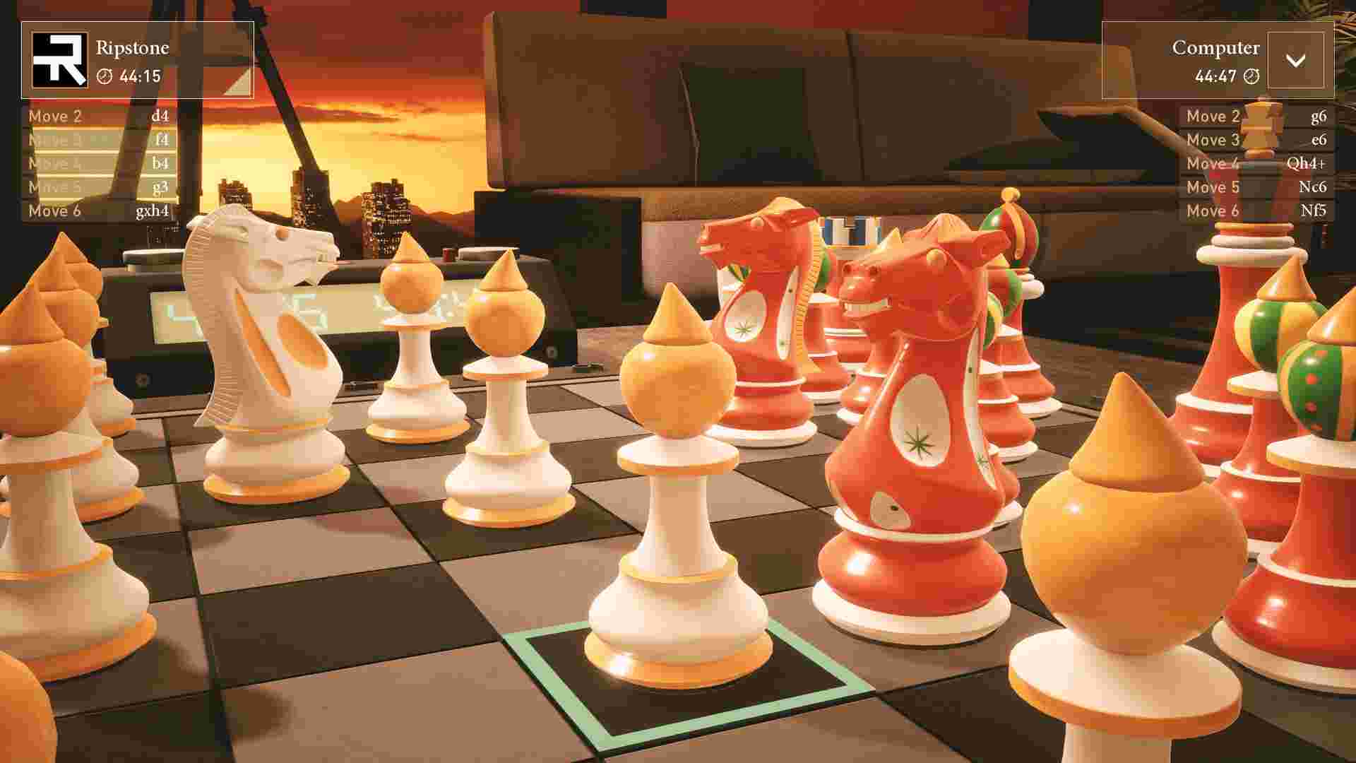 Chess Ultra X Purling London Nette Robinson Art Chess image