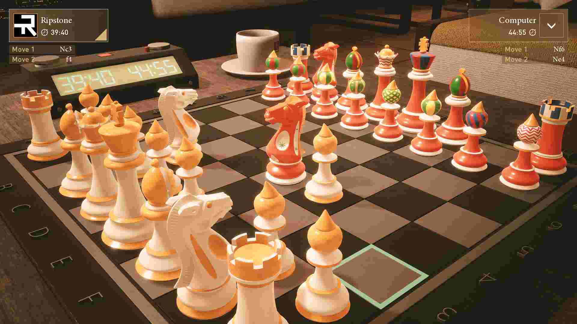 Chess Ultra X Purling London Nette Robinson Art Chess image