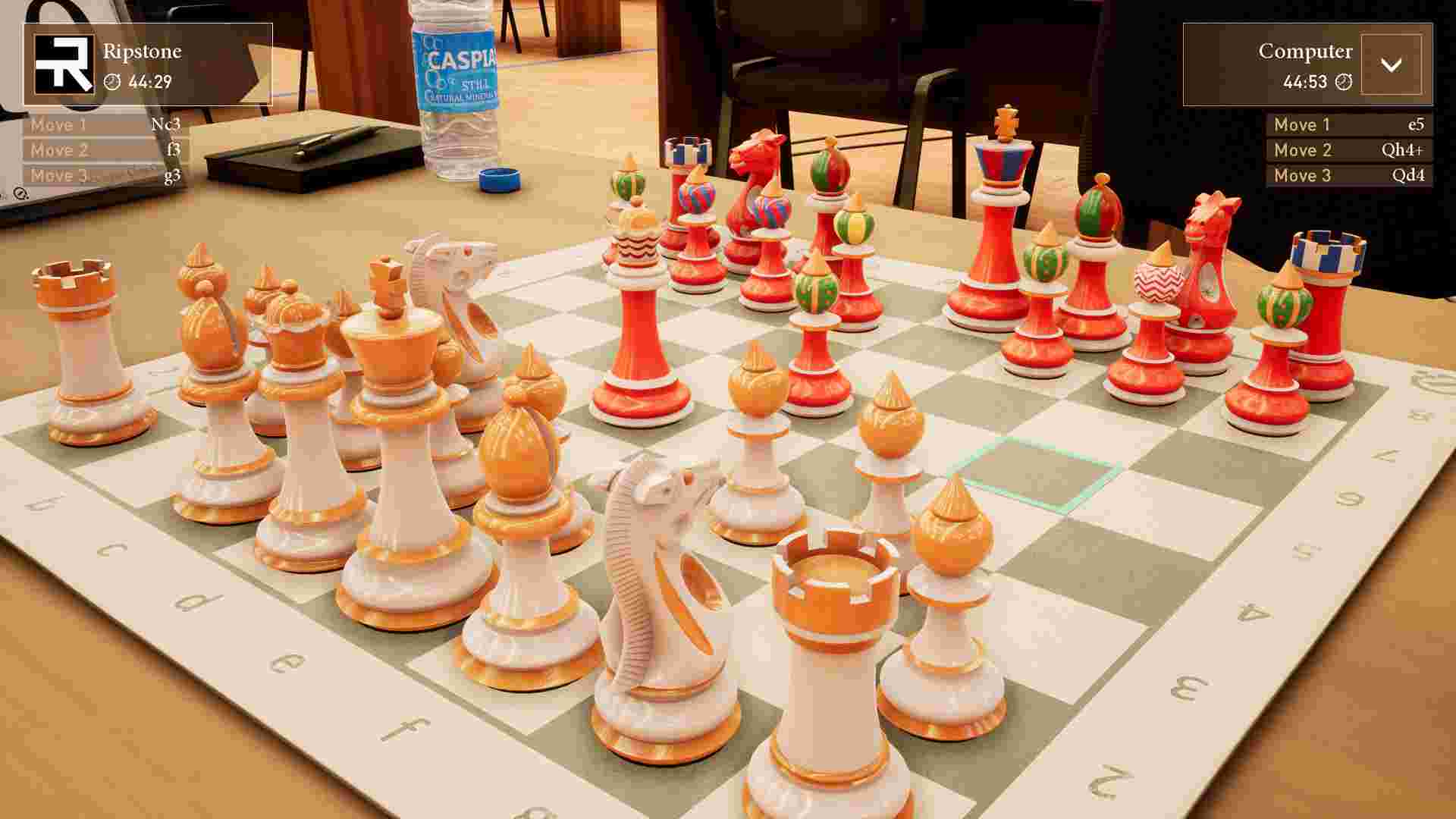 Chess Ultra X Purling London Nette Robinson Art Chess image