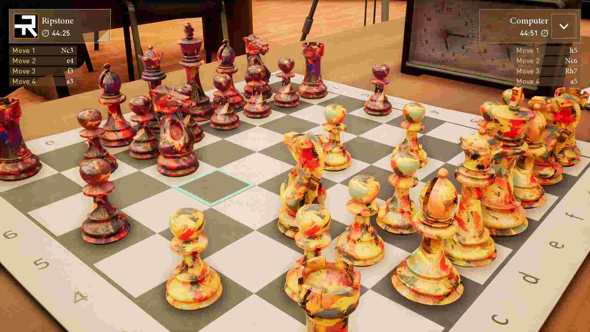 Chess Ultra X Purling London Olivia Pilling Art Chess image
