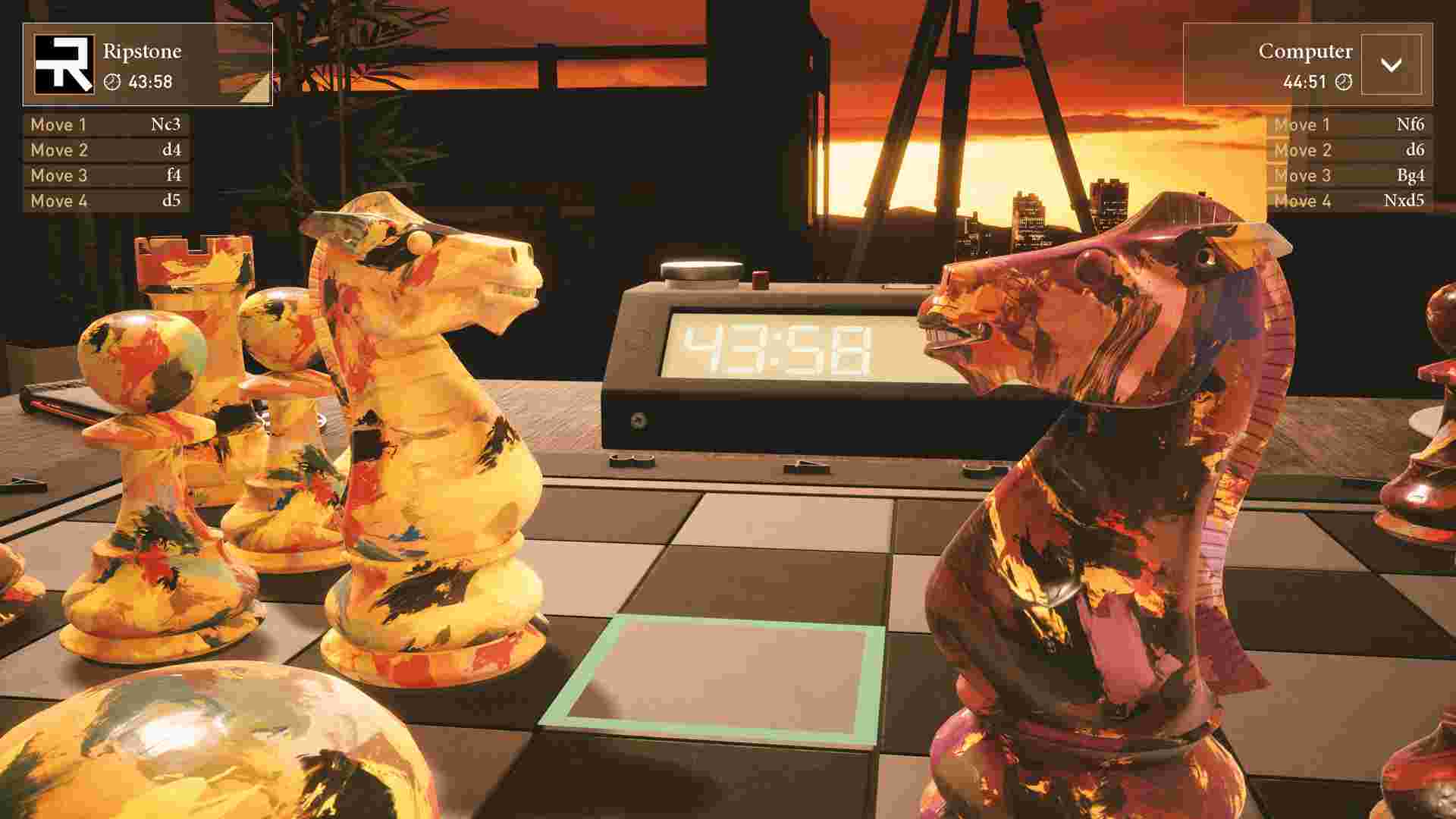 Chess Ultra X Purling London Olivia Pilling Art Chess image