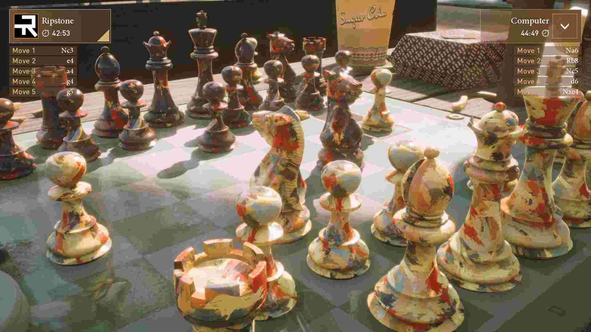 Chess Ultra X Purling London Olivia Pilling Art Chess image