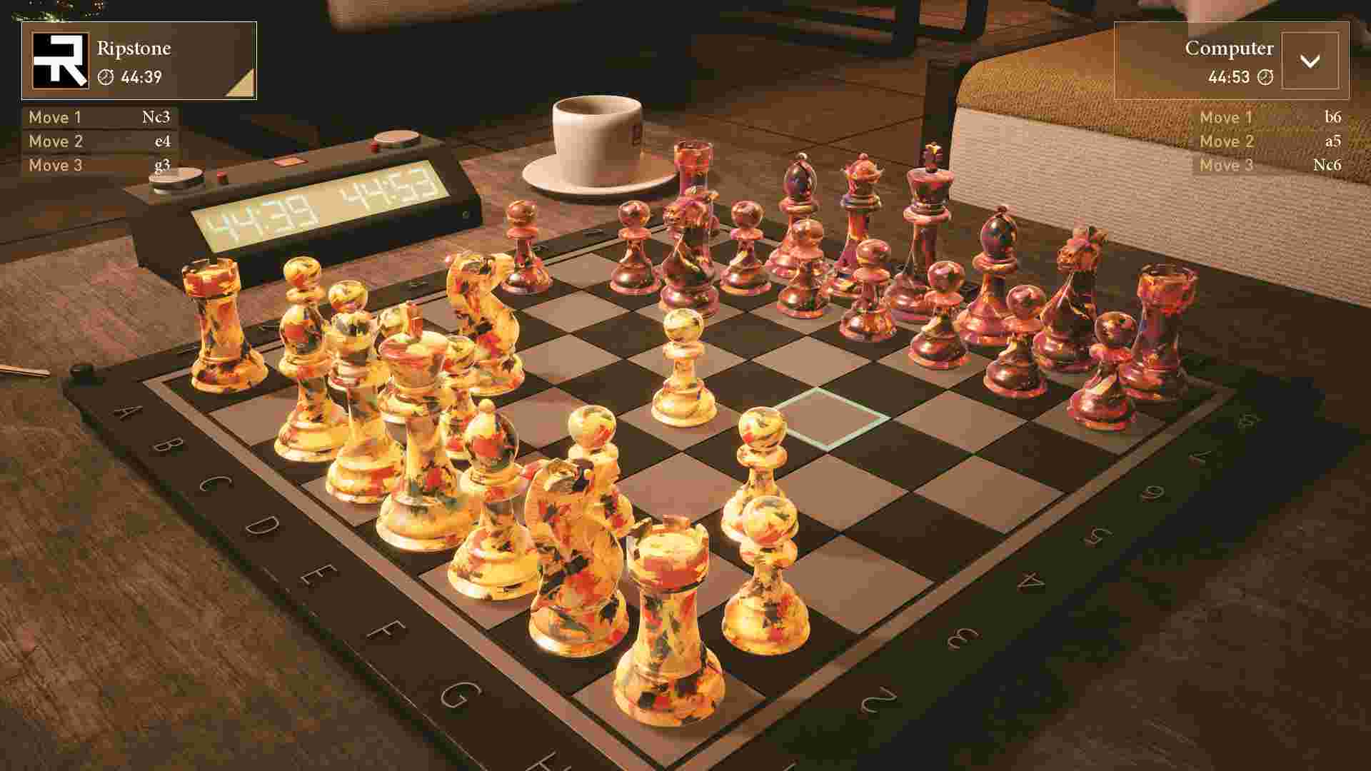 Chess Ultra X Purling London Olivia Pilling Art Chess image