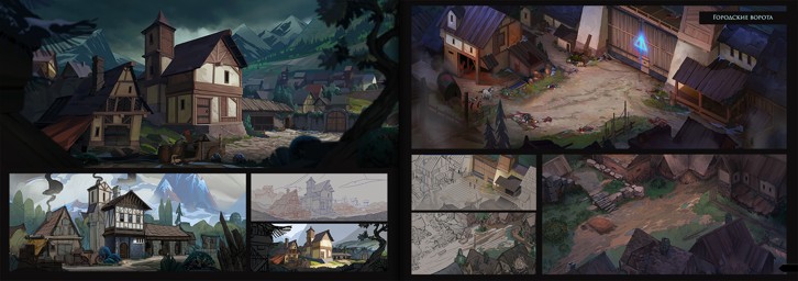 Ash of Gods - Digital Art Collection image