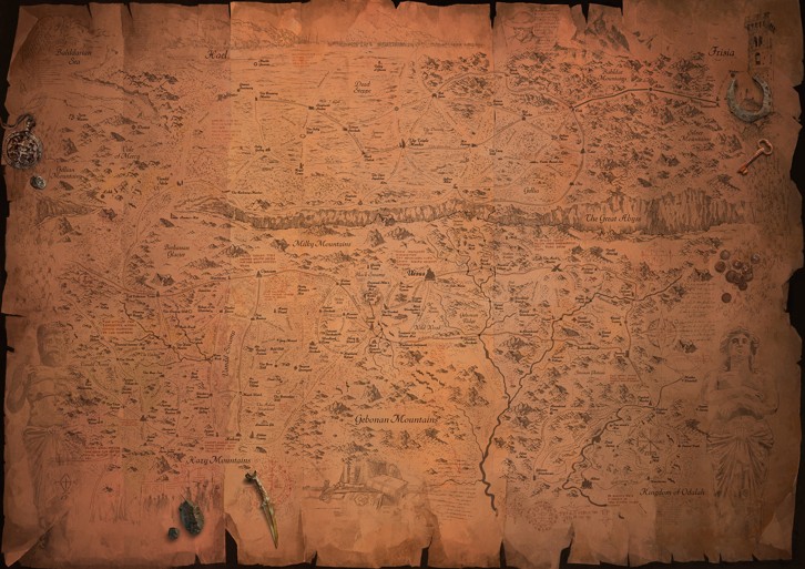 Ash of Gods - Digital Art Collection image