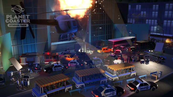 Planet Coaster - Studios Pack image