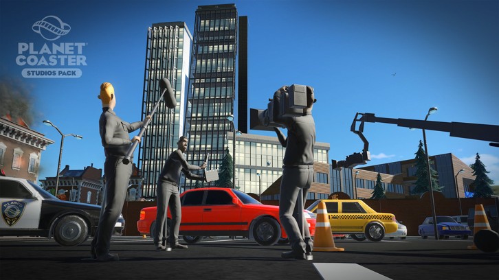 Planet Coaster - Studios Pack image
