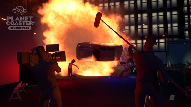 Planet Coaster - Studios Pack image