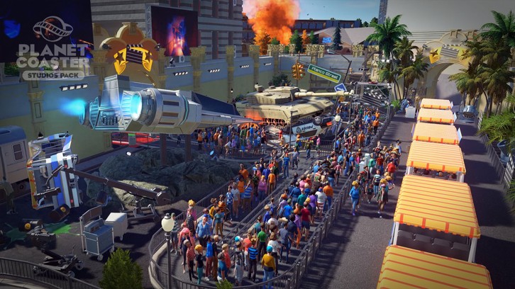 Planet Coaster - Studios Pack image
