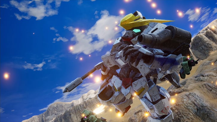 SD GUNDAM BATTLE ALLIANCE image