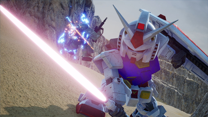 SD GUNDAM BATTLE ALLIANCE image
