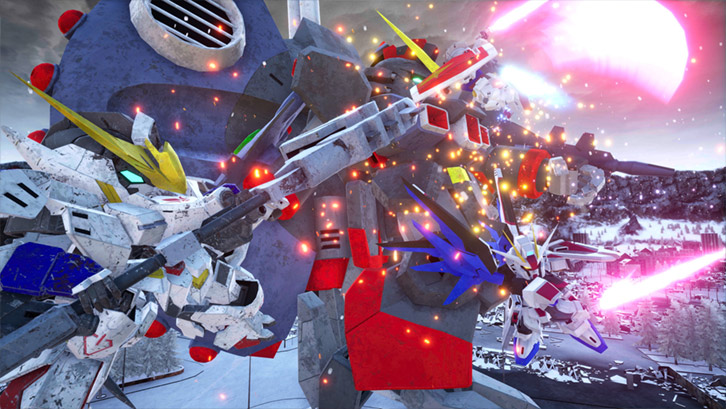 SD GUNDAM BATTLE ALLIANCE image