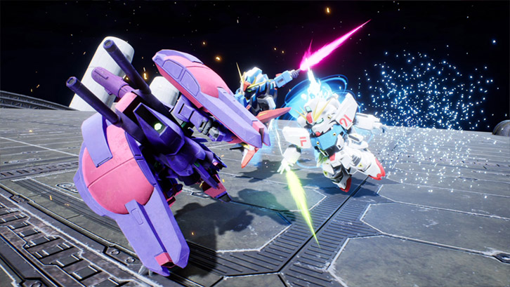 SD GUNDAM BATTLE ALLIANCE image