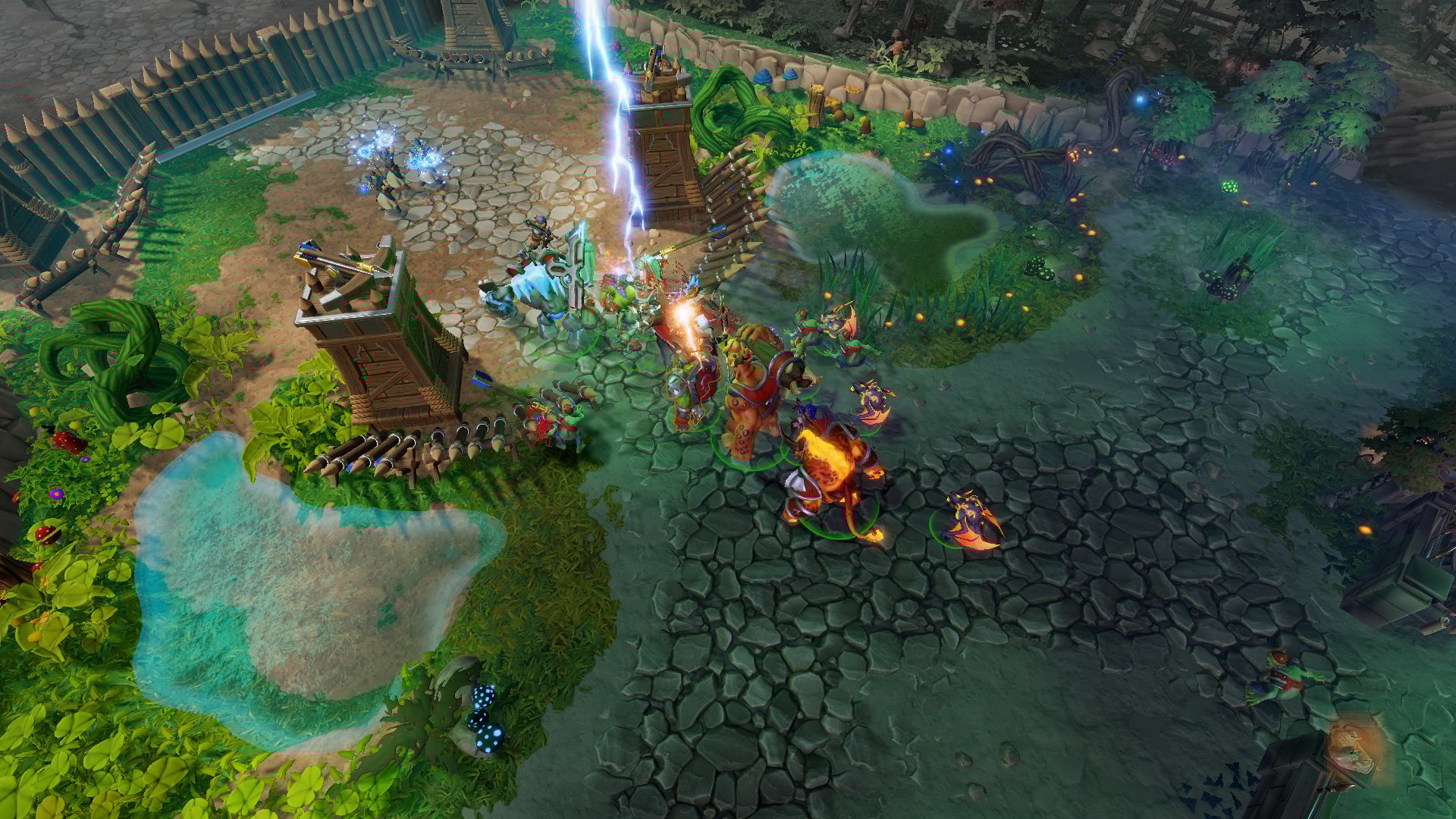 Dungeons 3 - Clash of Gods image