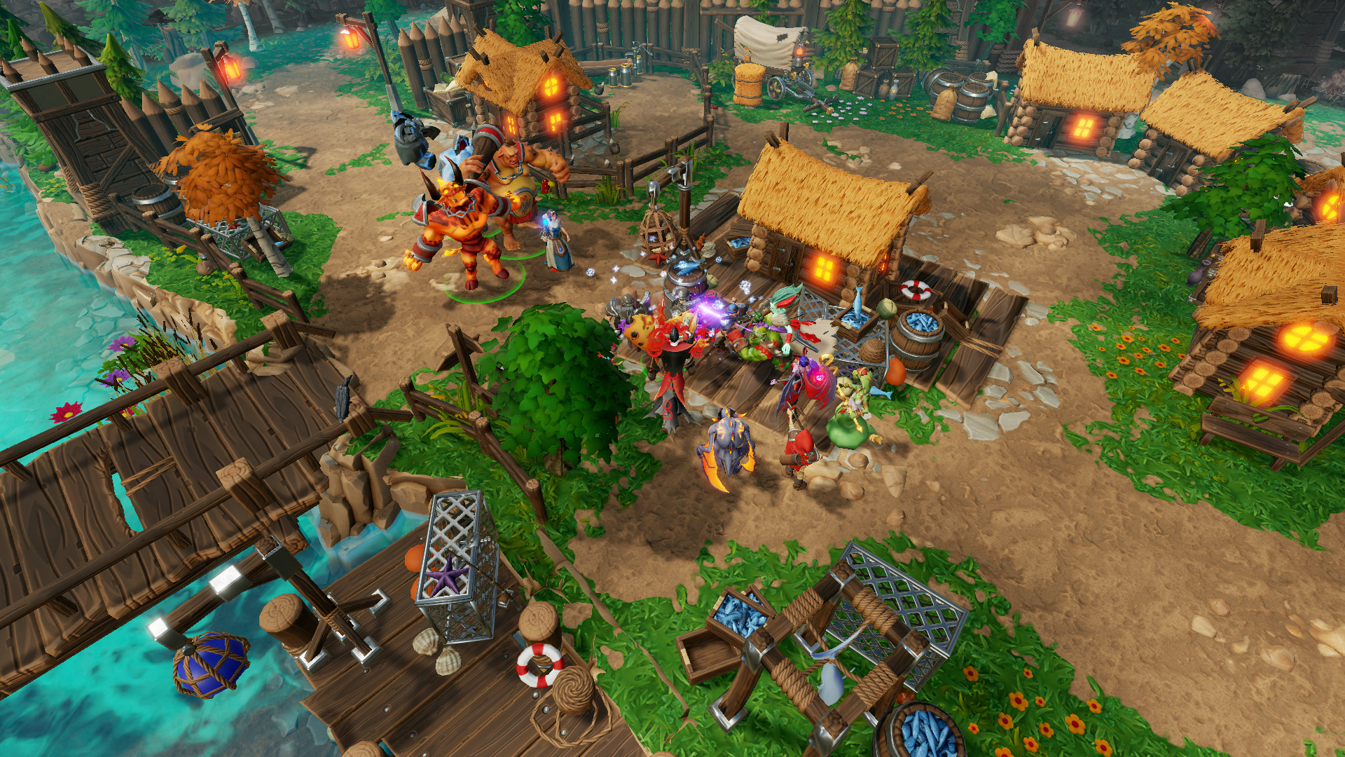 Dungeons 3 - Clash of Gods image