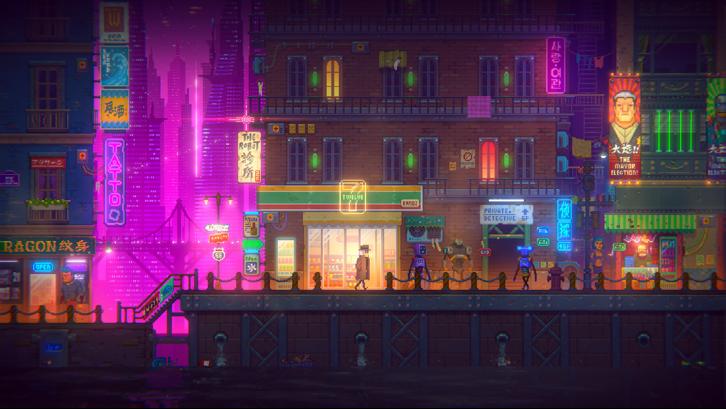 Tales of the Neon Sea image