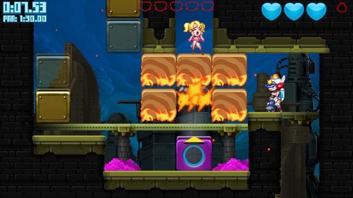 Mighty Switch Force! Collection image