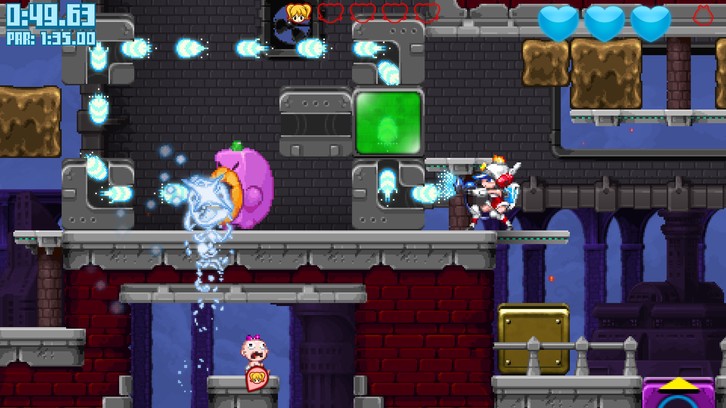 Mighty Switch Force! Collection image