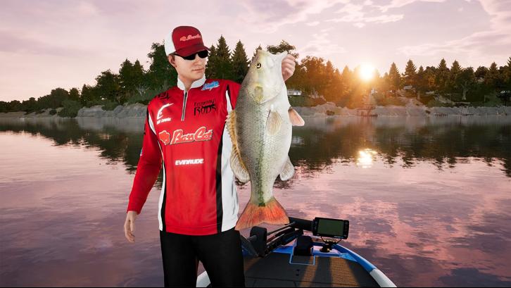 Fishing Sim World: Pro Tour Deluxe Edition Steam Key screenshot from the video game thumbnail 2