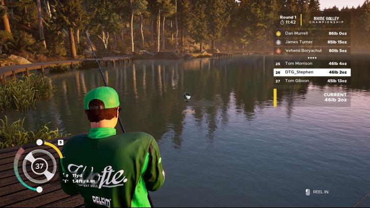 Fishing Sim World: Pro Tour Deluxe Edition Steam Key screenshot from the video game thumbnail 5