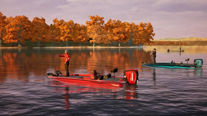 Fishing Sim World: Pro Tour Deluxe Edition Steam Key screenshot from the video game thumbnail 6