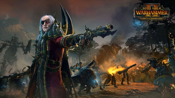 Total War Warhammer II - Curse of the Vampire Coast DLC image
