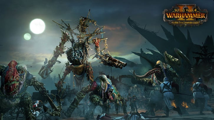 Total War Warhammer II - Curse of the Vampire Coast DLC image