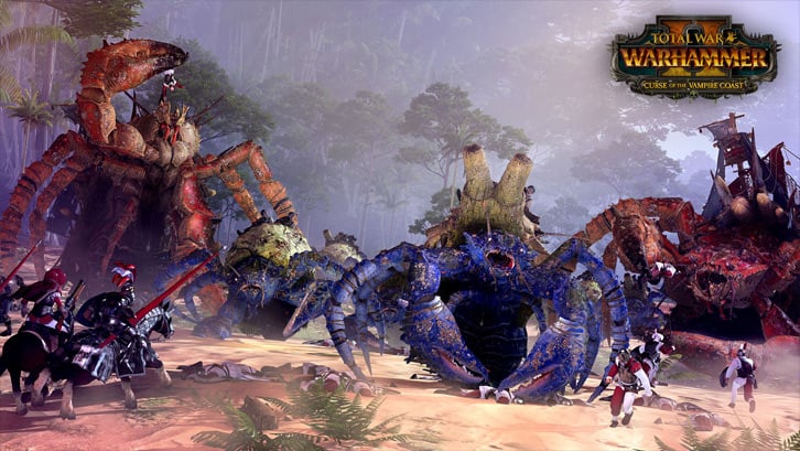 Total War Warhammer II - Curse of the Vampire Coast DLC image
