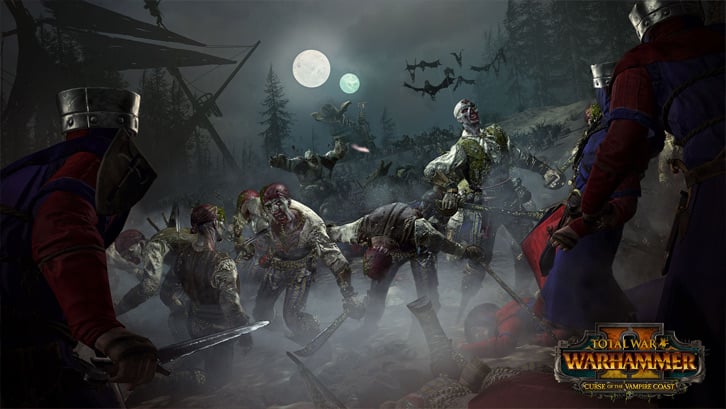 Total War Warhammer II - Curse of the Vampire Coast DLC image