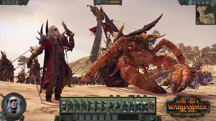 Total War Warhammer II - Curse of the Vampire Coast DLC image